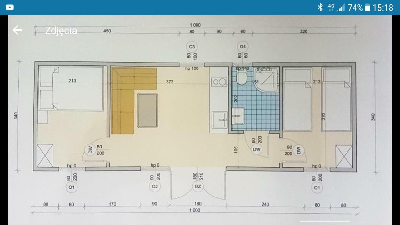 Domek Holenderski Chalupy 3 Kemping Władysławowo Exteriér fotografie