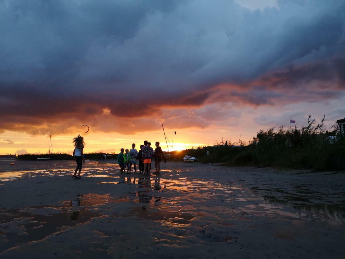 Domek Holenderski Chalupy 3 Kemping Władysławowo Exteriér fotografie